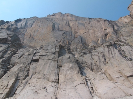 USA Climbing Trip - Ai piedi della parete