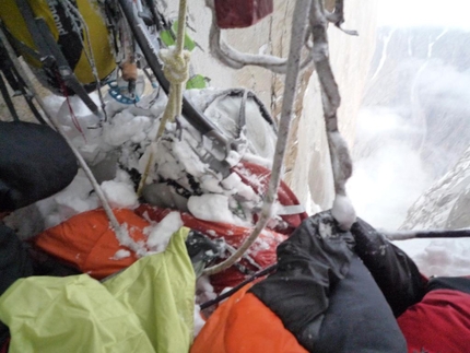 Out of reality, Great Trango Tower - New route attempt by Dodo Kopold and Michal Sabovcik.