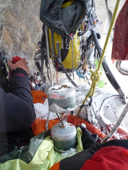 Out of reality, Great Trango Tower - New route attempt by Dodo Kopold and Michal Sabovcik.