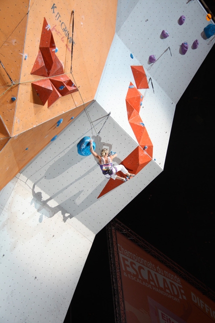 World Climbing Championships 2012, all the results from Paris.