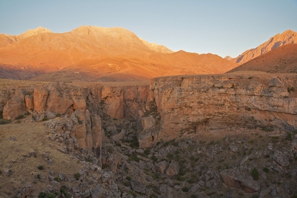 Aladaglar, Tuchia - Arnaud Petit & Stephanie Bodet: Kazliki Canyon