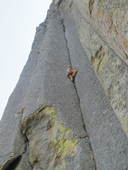 USA Climbing Trip - Manrico Dell'Agnola su Assembly, Devil’s Tower