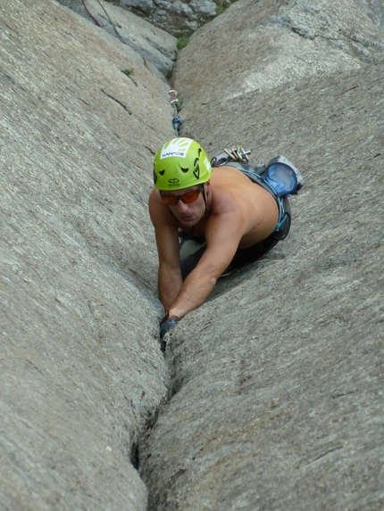 USA Climbing Trip - Marcello Sanguineti su Assembly Line