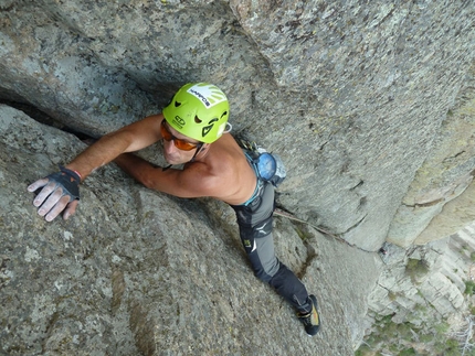 USA Climbing Trip - Marcello Sanguineti su Assembly Line