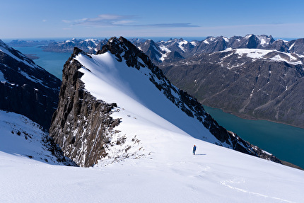 New Greenland climbs by Ben Kent & Robbie Milne