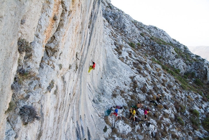 The North Face Kalymnos Climbing Festival 2012 - Sam Elias