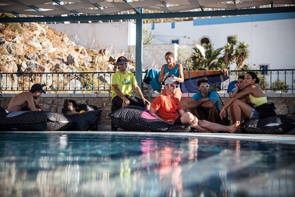 The North Face Kalymnos Climbing Festival 2012 - Relax Kalymnoss style