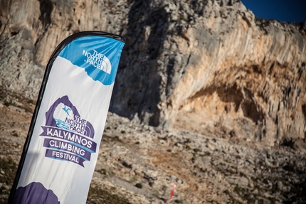 The North Face Kalymnos Climbing Festival 2012 - The PROject Competition wall