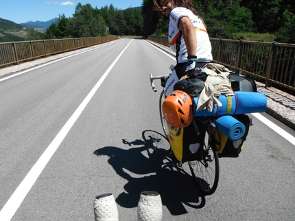 Dolomites Bike & Climb - We head towards VAl di Cembra (which we dub 
