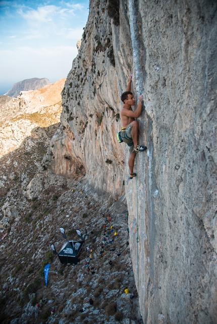 The North Face Kalymnos Climbing Festival 2012 - Jonathan Siegriest