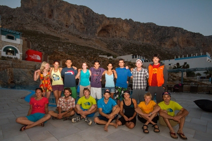 The North Face Kalymnos Climbing Festival 2012 - Sunday relax