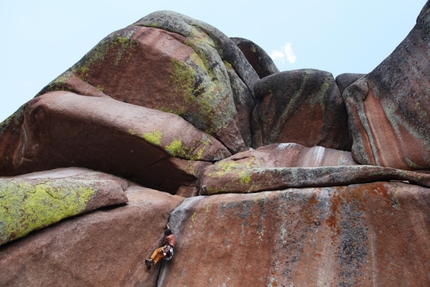 USA Climbing Trip - Manrico Dell'Agnola su Skull