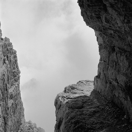 Dentro e fuori le Cime: Dolomiti di Brenta, tra l’occhio e il passo di Roberto Bregani - Bocchette centrali