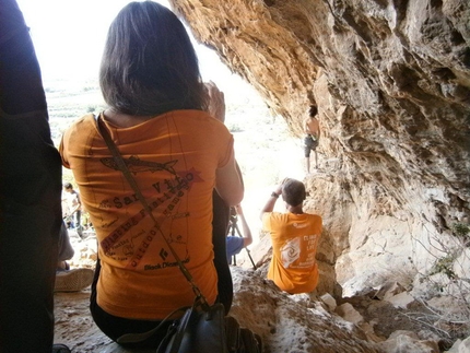 San Vito Climbing Festival – Outdoor Games 2012 - The Festival t-shirt.
