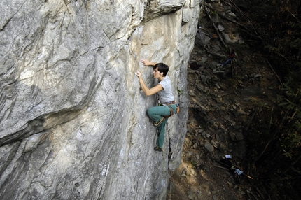 San Leonardo, climbing at Monviso