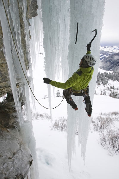 Ice Climbing Ecrins - Batoux