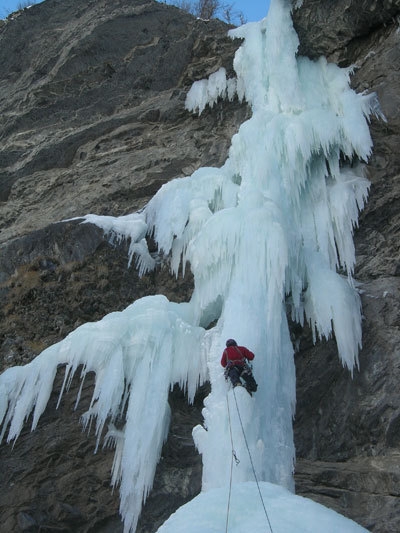 Ice Climbing Ecrins - 