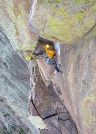 USA Climbing Trip - Marcello Sanguineti su The Naked Edge