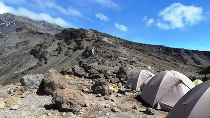 Kilimangiaro - Barafu Camp 4630m