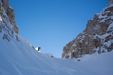 Itinerari di scialpinismo e traversate in Dolomiti attorno al Passo San Pellegrino