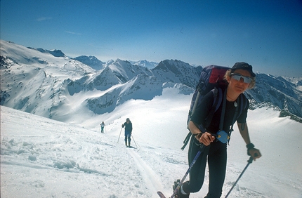 Goldberggruppe, ski mountaineering in Austria