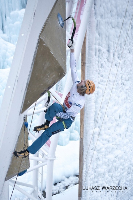 Ice Climbing World Cup - Coppa del Mondo di arrampicata su ghiaccio: Markus Bendler