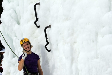 Il mondo di Angi. Intervista alla campionessa del mondo di ice climbing Angelika Rainer