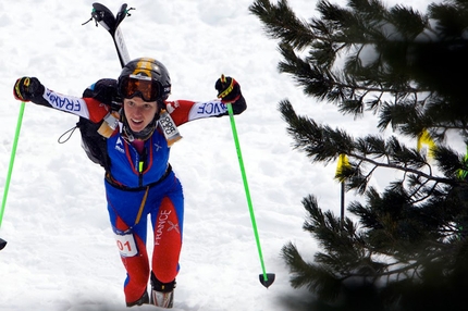 ISMF Scarpa World Cup 2013 - Laetitia Roux, winner in Valle Aurina on 12-13/01/2013