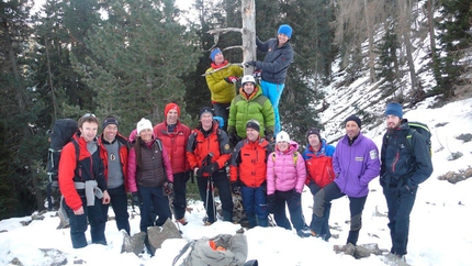 Dolomia 2013 - Durante Dolomia 2013, il raduno alpinistico che si è svolto il 12 e 13 gennaio in Val Gardena.