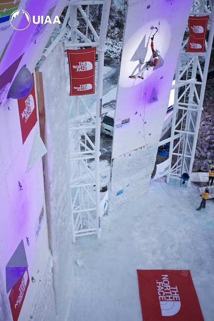 Ice Climbing World Cup 2013 - the Cheongsong video