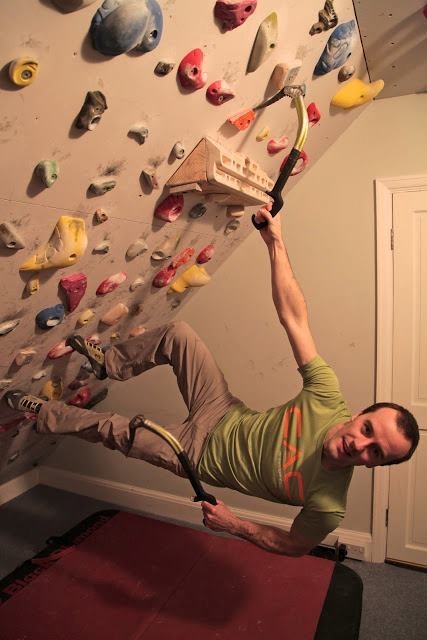 Climbers against Cancer - Dave MacLeod