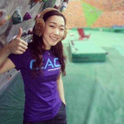 Climbers against Cancer - Jain Kim