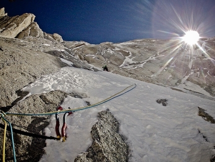 Hansjörg Auer - riflessioni sull’alpinismo in Patagonia