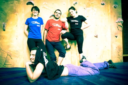 Climb for Life and the new T-shirts for 2013