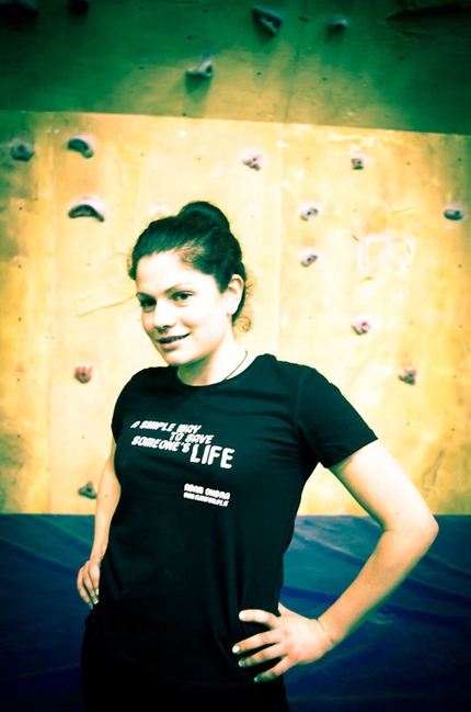Climb for Life - The Climb for Life 2013 T-shirt campaign to promote bone marrow donation