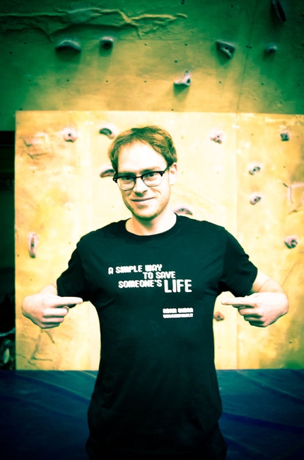 Climb for Life - The Climb for Life 2013 T-shirt campaign to promote bone marrow donation