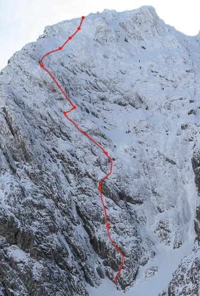 Important new winter additions to Ben Nevis