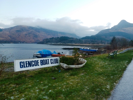 Scozia - Glen Coe, Coire Gabhail