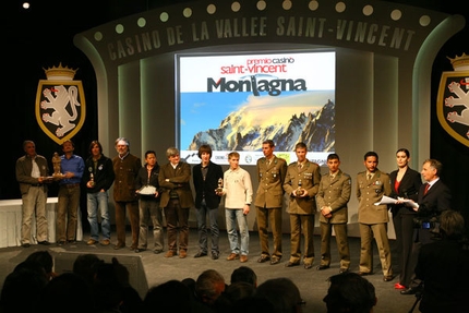 Premio Saint Vincent per i professionisti della montagna, la serata di premiazione