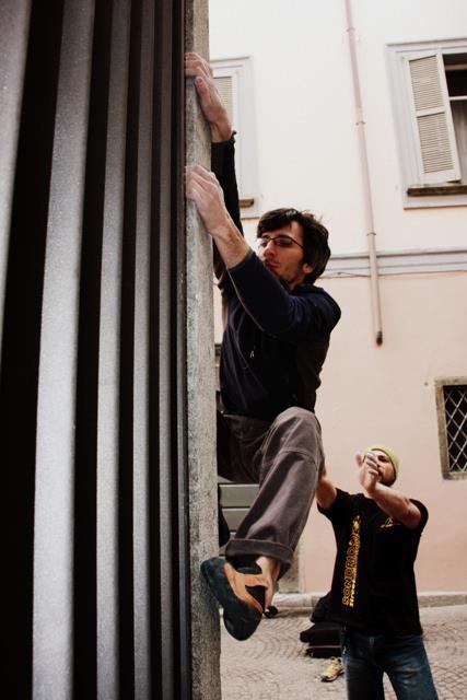 Sondrio Street Climbing 2013 - Il 4° Sondrio Street Climbing s’è svolto il 23 marzo e ha visto in azione più di 200 climber da tutto il nord Italia.