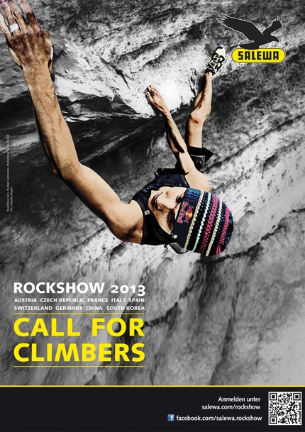 Salewa Rockshow 2013 - Salewa Rockshow 2013: call for climbers