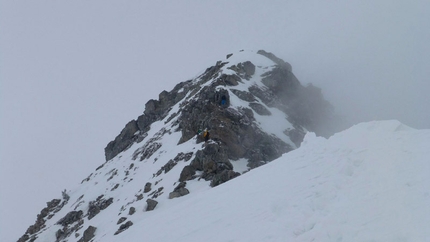 Corso Aspirante Guida Alpina 2013 – 2014 del Polo Interregionale - In Dolomiti durante il primo corso aspiranti guida alpina 2013 - 2014 del Polo Interregionale.