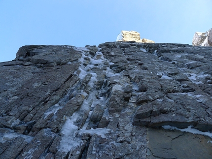 Scozia - Le Gargoyle Wall Cracks
