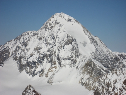 Königsspitze ski mountaineering in Italy