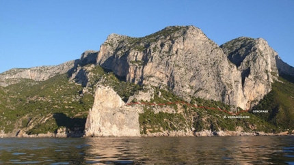 Arrampica Sardegna News #2 - Una panoramica delle ultime falesie chiodate a Baunei, dal mare.