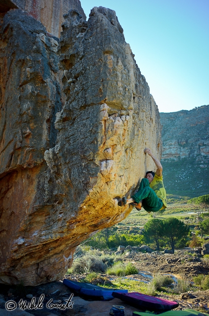 Video: The Island and the bouldering in South Africa