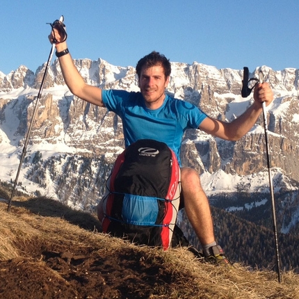 Red Bull X-Alps 2013 - Born in 1985, Peter Gebhard will take part in his first ever Red Bull X-Alps on July 7 2013.
