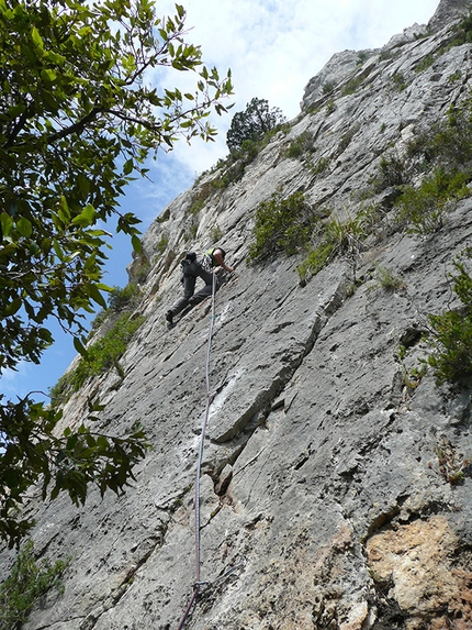 Argento Argentario, new rock climb at Capo d'Uomo