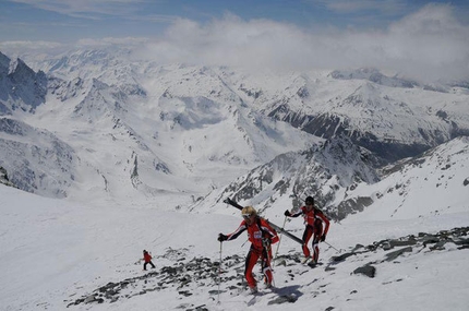 Haute Route Chamonix Zermatt record for Lionel Bonnel and Stéphane Brosse