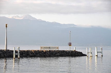 SuperAlp 7 - Lausanne, porto di Ouchy